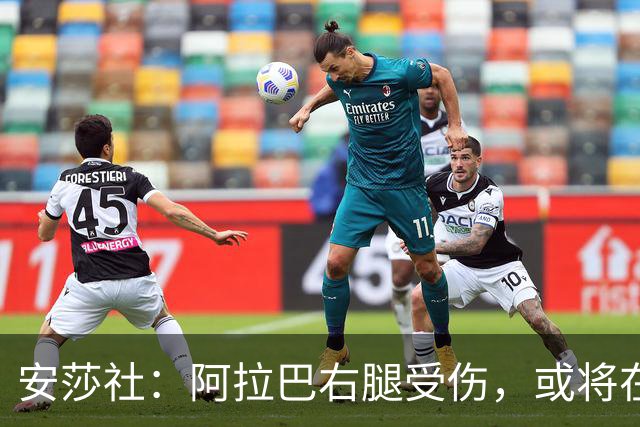 安莎社：阿拉巴右腿受伤，或将在11月22日对阵博洛尼亚时复出
