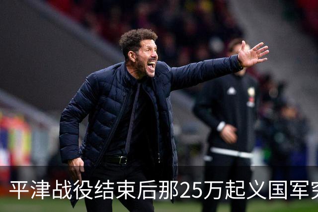 平津战役结束后那25万起义国军究竟去了哪里？