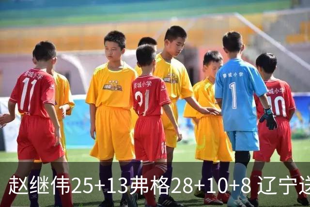 赵继伟25+13弗格28+10+8 辽宁送天津十连败