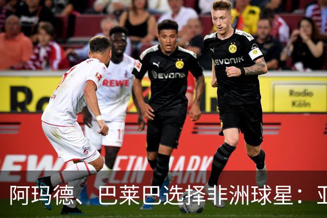 阿玛德、巴莱巴选择非洲球星：亚亚·图雷笑到最后，德罗巴在列