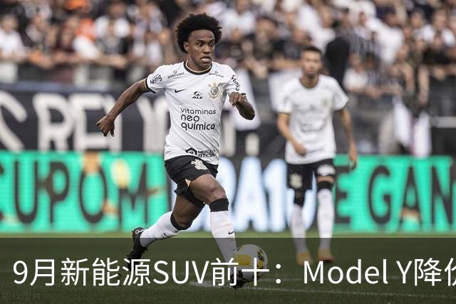 9月新能源SUV前十：Model Y降价冲顶，小米YU7出局